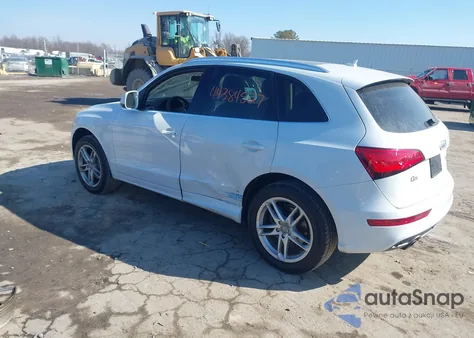2013 Audi Q5 3.0T Premium Plus z USA, uszkodzony, nr VIN WA1DGBFPXDA040089